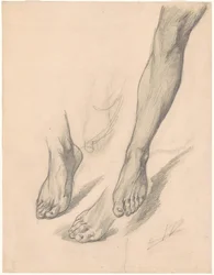 Études de pieds