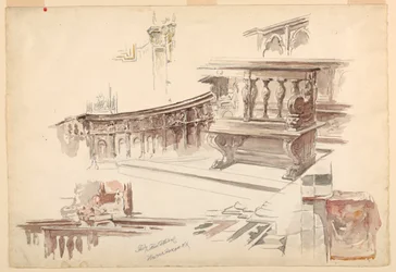 Études de la cathédrale de Sienne