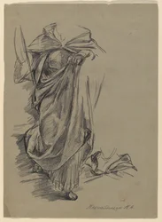 Étude de draperie