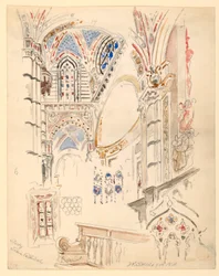 Étude de la cathédrale de Sienne
