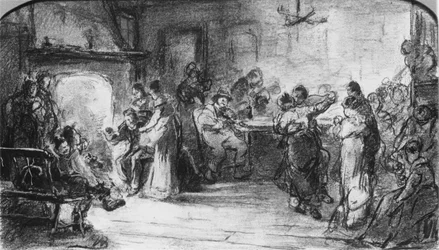 La danse champêtre