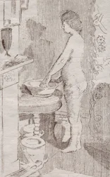 Sally : La petite assiette