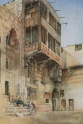 Un vieux palais, Le Caire