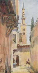 Damas : Minaret de Jésus