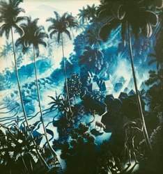 Iseh dans la lumière du matin