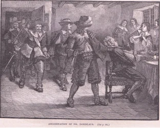 Assassinat du Dr Dorislaus, AD 1649