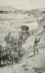 Le Grand Trek Boer vers le Natal en 1835-36
