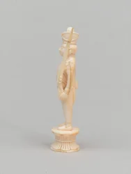 Pion blanc, pièce d