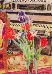Pièce florale