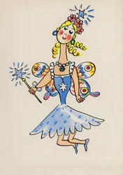 Une des personnes folles de Walter Trier