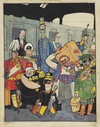 La Gare de Friedrichstrasse