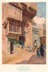 Scène de rue, Égypte