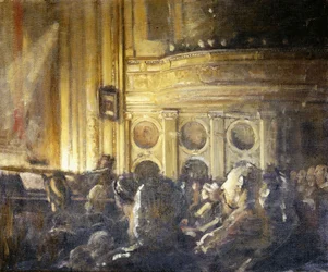 Une audience
