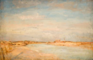 Scène de rivière