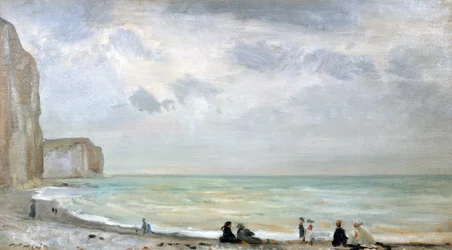 La plage de Douvres