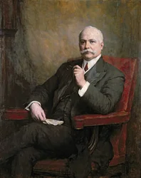 Portrait de Sir Edward Hopkinson Holden, premier baronnet, 1911