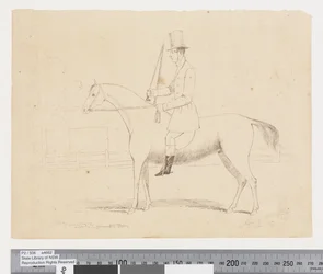 Portrait de Henry Reeves, 1847
