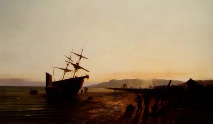 Soirée sur la Plage