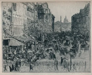 Rue Royale, Paris