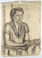 Étude de portrait de Frauke Lauterbach