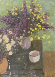 Nature morte de fleurs