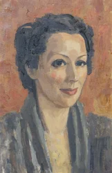 Portrait de dame