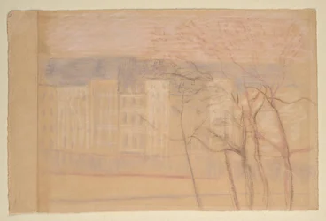 Ligne de maisons à Paris, Quai d