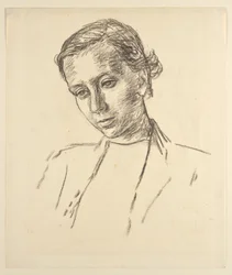 Portrait de jeune fille