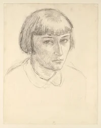 Portrait de jeune fille