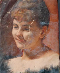 Étude de portrait d