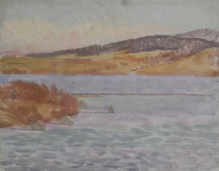 Rivage du lac