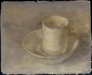 Tasse et assiette