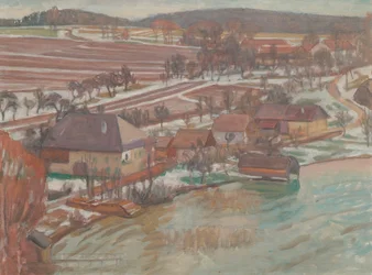 Unterbuchberg au début du printemps