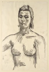 Demi-nu féminin