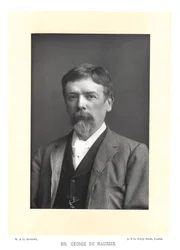 George Du Maurier, écrivain et artiste britannique