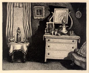 Le salon de la grand-mère