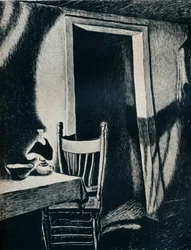 Lumière de lampe, 1929
