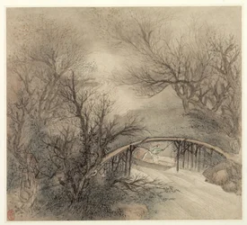 Album de Paysages : Feuille 1