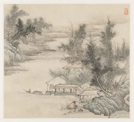 Album de Paysages : Feuille 2