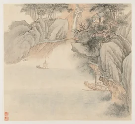 Album de Paysages : Feuille 4