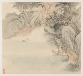 Album de paysages : Feuille 4, 1677