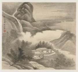 Album de paysages : Feuille 5, 1677