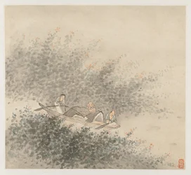 Album de Paysages : Feuille 6