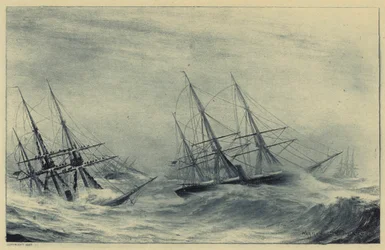 Désastre naval à Apia, Samoa