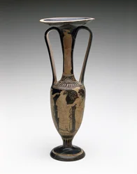 Loutrophore avec scène de mariage, 425-420 av. J.-C.