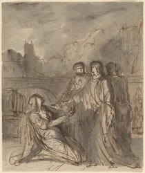 Composition avec quatre figures