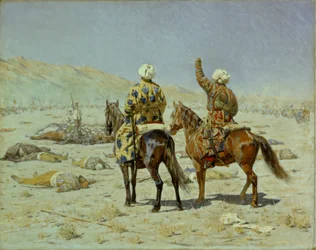 Conquête du Turkestan / W.Wereschtschagin