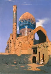 Gur-Emir-Mausolée à Samarkand
