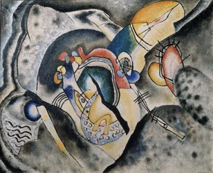 Un trait noir, 1920
