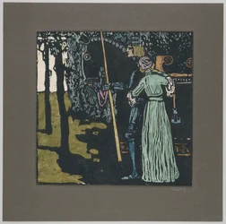 Adieu (deuxième état)